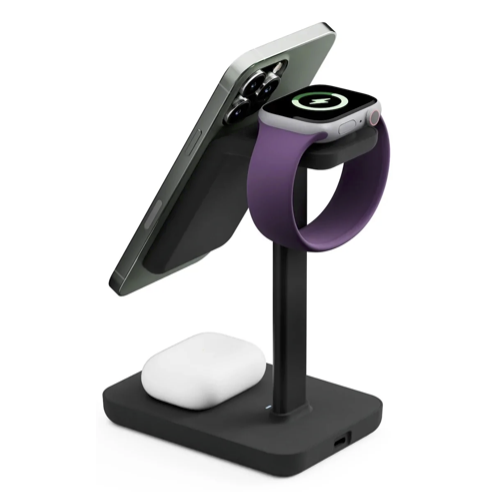 Twelve South HiRise3 Wireless Charging + Magnetic Stand USB-C Black