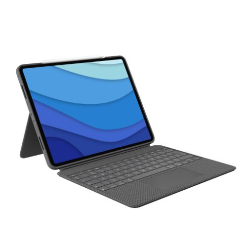 Logitech Combo Touch Trackpad Keyboard case iPad Pro 12.9" (2021/2022) SF/SWE Oxford Grey