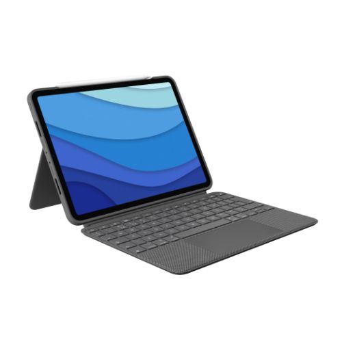 Logitech Combo Touch Trackpad Keyboard case iPad Pro 11" (2020/2021/2022) SF/SWE Oxford Grey