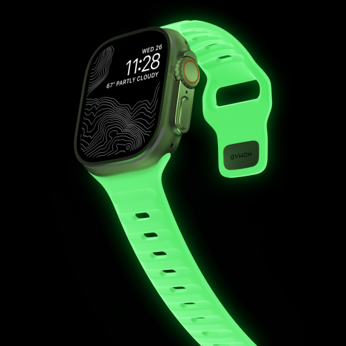 Nomad Watch 44/45/49mm Sport Band Glow 2.0 - Limited Edition