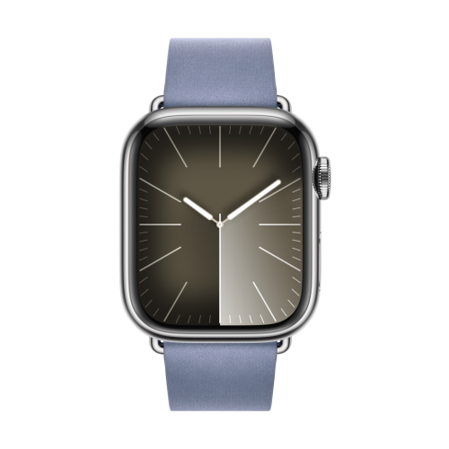 Apple Watch 41mm Modern Buckle Lavender Blue - Medium