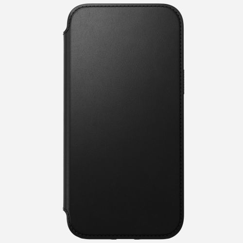 Nomad Modern Leather Folio w/MagSafe/DBC iPhone 13 Pro Max - Black