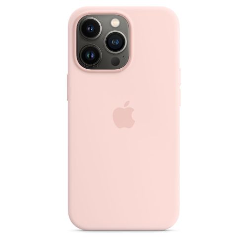 Apple iPhone 13 Pro Silicone Case w/MagSafe Chalk Pink