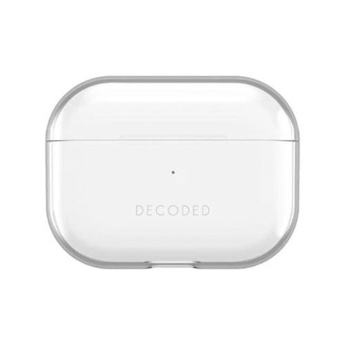 DECODED Transaparent Aircase for AirPods Pro (2Gen) Clear