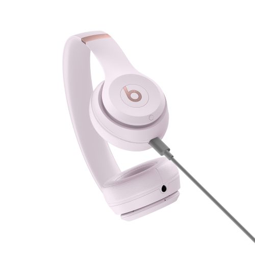 Beats Solo4 Wireless On-Ear Headphones Cloud Pink