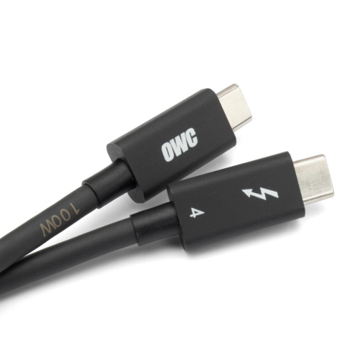 OWC Thunderbolt 4 40Gb/s Active Cable 2.0m Black