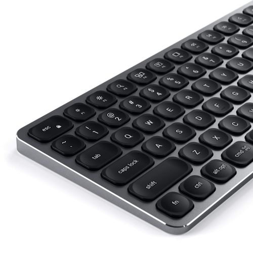 Satechi Aluminum Bluetooth Keyboard + Numpad SF/SWE - Space Grey