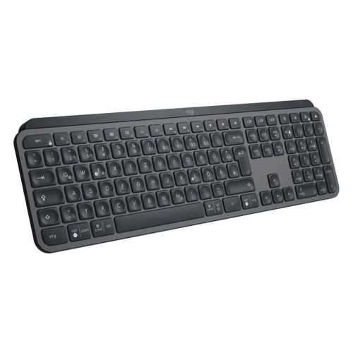 Logitech MX Keys for Mac Bluetooth Keyboard SF/SWE - Black