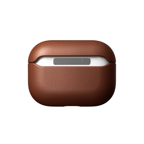 Nomad Modern Leather Case for AirPods Pro (2Gen) English Tan