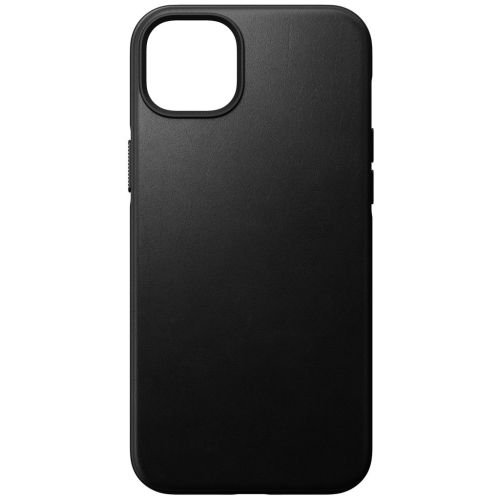 Nomad Modern Leather Case w/MagSafe iPhone 15 Plus - Black
