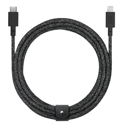 Native Union Belt USB-C Lightning Cable 3.0m Cosmos Black