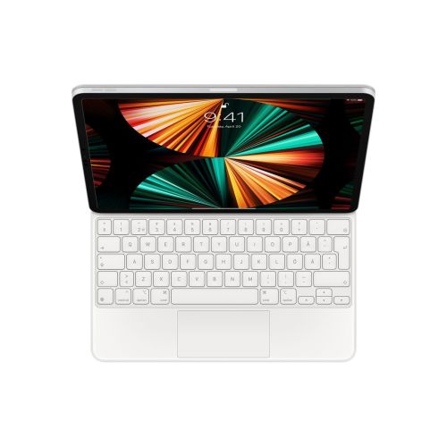 Apple iPad Pro 12.9" (2018/20/21/22)/iPad Air 13"(2024) Magic Keyboard White - SF/SWE