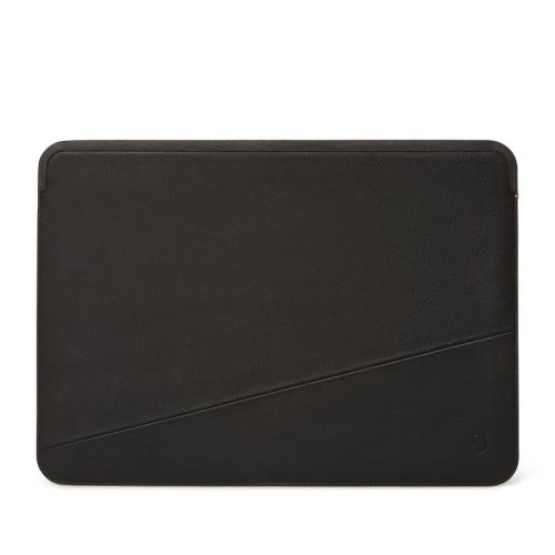 DECODED MacBook Pro/Air 13" Leather Frame Sleeve Black