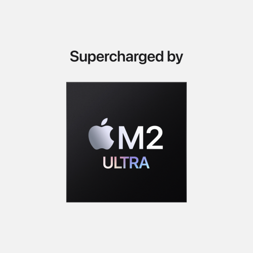 Mac Pro Rack Apple M2 Ultra 24-Core CPU & 60-Core GPU 64GB/1TB/Stainless steel