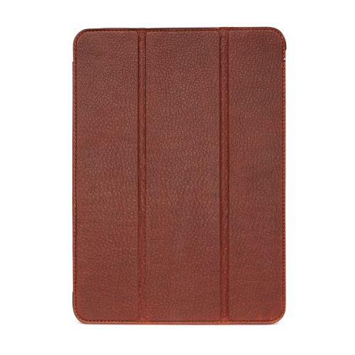 DECODED Leather Slim Cover iPad Pro 11" (2018/2020/2021) - Brown