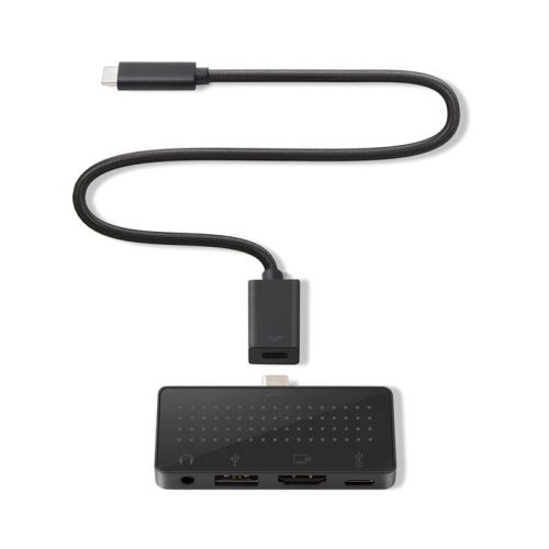 Twelve South StayGo mini USB-C Hub for iPad Pro Black