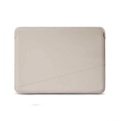 DECODED MacBook Pro M1/M2 14" Leather Frame Sleeve Clay