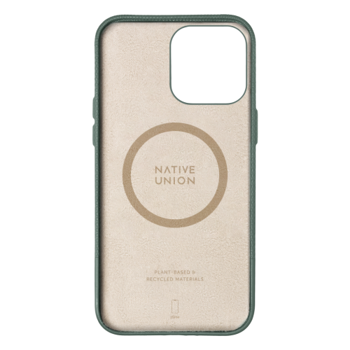 Native Union (Re)Classic case iPhone 15 Pro Max Slate Green