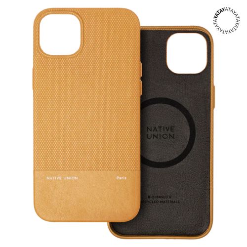 Native Union (Re)Classic case iPhone 15 Plus Kraft Orange