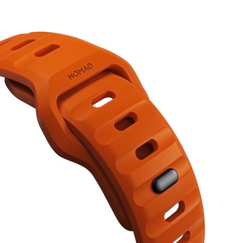 Nomad Watch 45/49mm Sport Band Ultra Orange