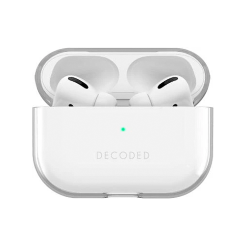 DECODED Transaparent Aircase for AirPods Pro (2Gen) Clear