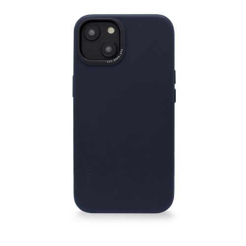 DECODED Leather Backcover w/MagSafe for iPhone 14 Plus - Navy