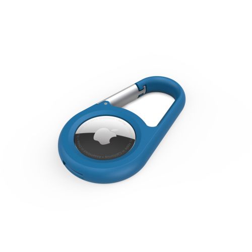 BELKIN Secure Holder with Carabiner for AirTag - Blue