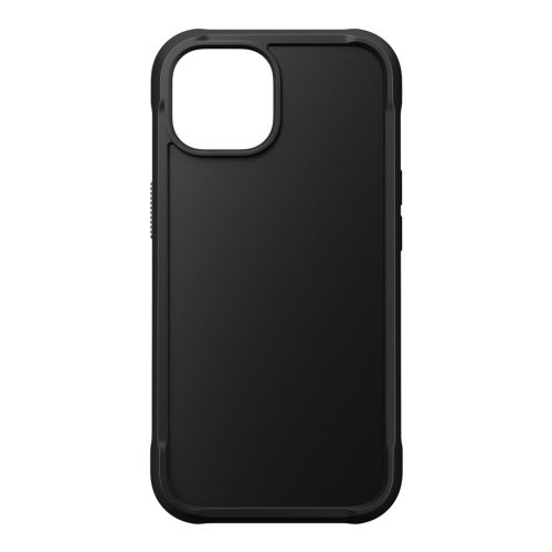 Nomad Rugged Case w/MagSafe iPhone 15 - Shadow Black