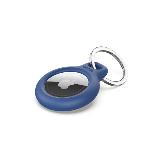 BELKIN Secure Holder with Keyring for AirTag - Blue