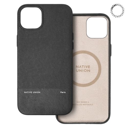 Native Union (Re)Classic case iPhone 15 Plus Black