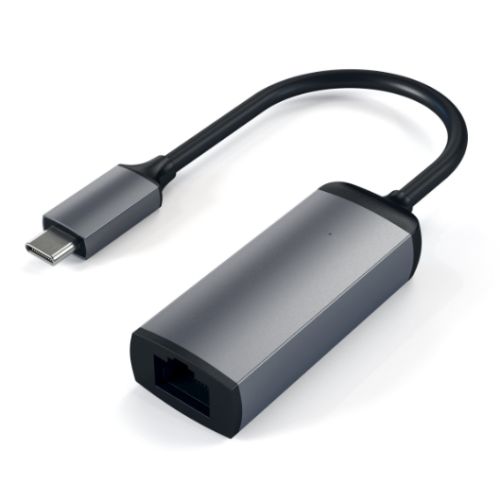 Satechi USB-C Gigabit Ethernet Adapter Space Grey