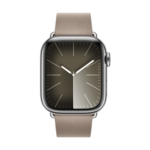 Apple Watch 41mm Modern Buckle Tan - Medium