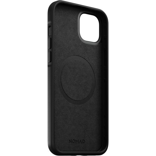 Nomad Modern Leather Case w/MagSafe iPhone 14 Plus - Black