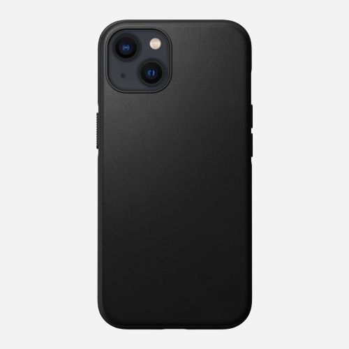 Nomad Modern Leather Case w/MagSafe/DBC iPhone 13 - Black