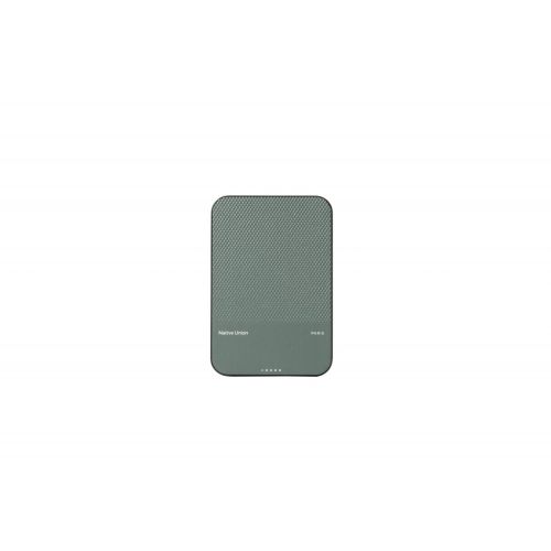 Native Union (Re)Classic Magnetic Wireless PowerBank 5000mAh/15W PD USB-C Slate Green