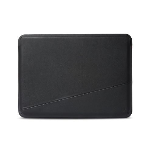 DECODED MacBook Pro M1/M2 14" Leather Frame Sleeve Black