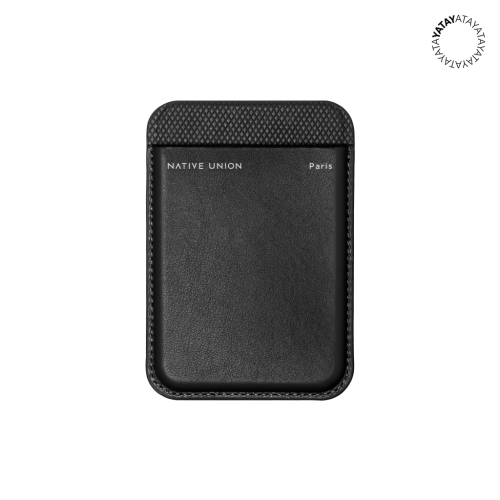 Native Union (Re)Classic MagSafe Wallet Black
