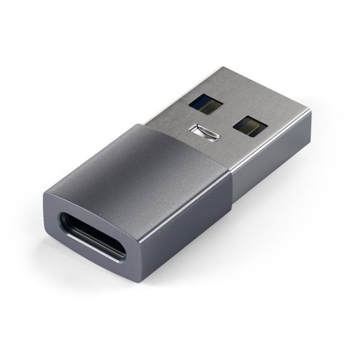 Satechi USB (A) to USB-C Adapter Space Grey