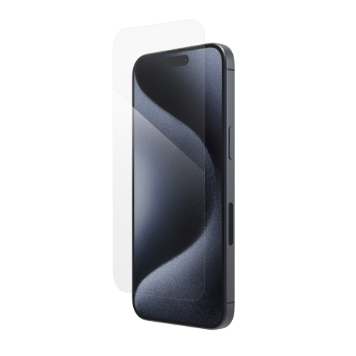 ZAGG invisibleSHIELD Elite+ Case-Friendly GLASS for iPhone 15 Pro Max
