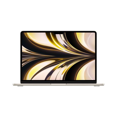 MacBook Air 13,6" Apple M2 8-Core CPU & 8-Core GPU 16GB/256GB/Starlight