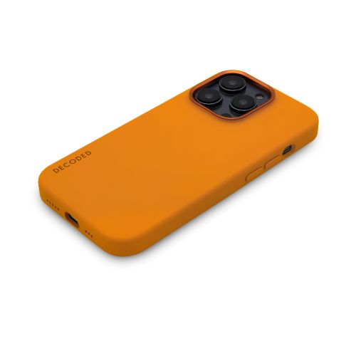DECODED Silicone Backcover w/MagSafe for iPhone 14 Pro Max - Apricot