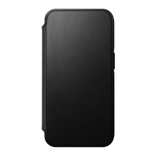 Nomad Modern Leather Folio w/MagSafe iPhone 14 Pro - Black