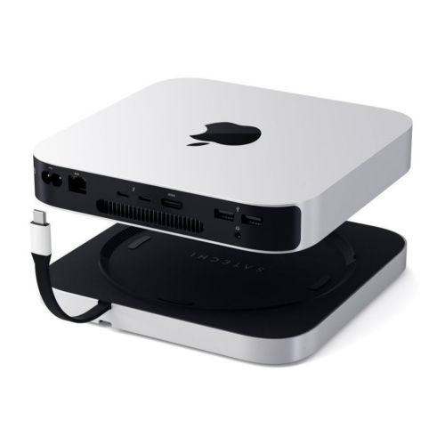 Satechi Stand & Hub Mac Mini w/ M.2 SSD Enclosure 