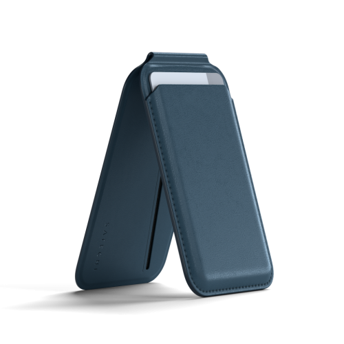 Satechi Magnetic Wallet Stand Blue