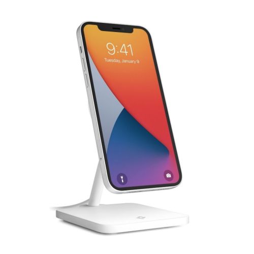 Twelve South Forte Stand for iPhone w/ MagSafe White