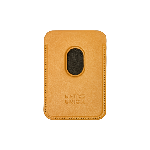 Native Union (Re)Classic MagSafe Wallet Kraft Orange