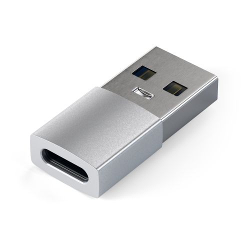 Satechi USB (A) to USB-C Adapter Silver