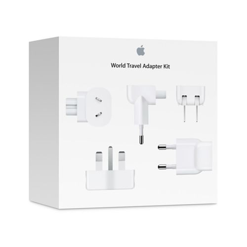 Apple World Travel Adapter Kit (7 AC Plugs)