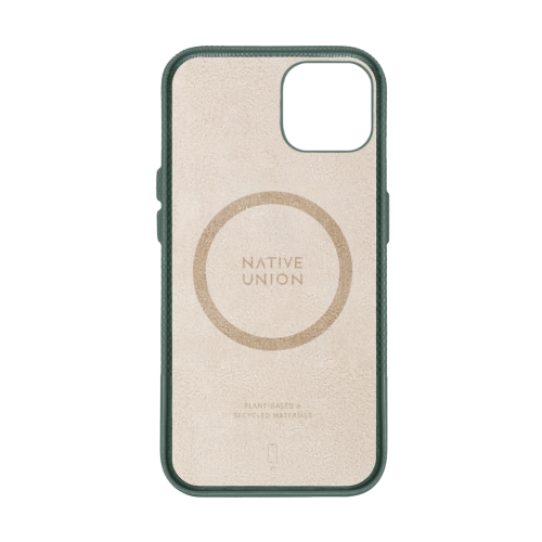 Native Union (Re)Classic case iPhone 15 Slate Green
