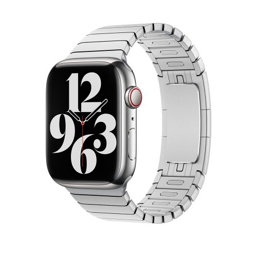 Apple Watch 42mm Link Bracelet Silver